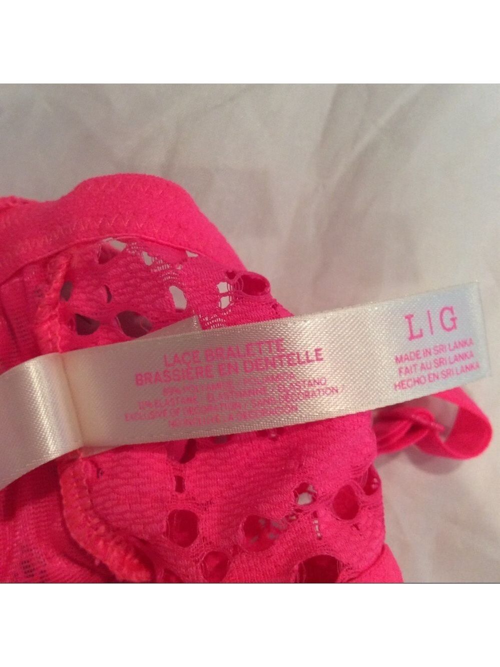VICTORIA'S Secret PINK bralette - Picture 4 of 7
